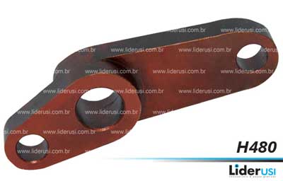 Peças Offset - Alavanca do sistema alcolor LI - modelo 2