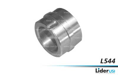 Peças Offset - Bucha do rolo ductor de tinta