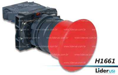 Peças Offset - Camara de contato do botão de emergência