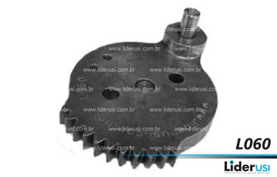 Peças Offset - Engrenagem com flange