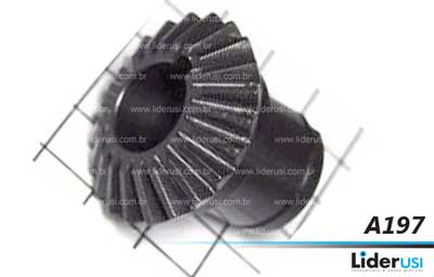 Peças Adast  - Engrenagem cônica de trans. do aparelho