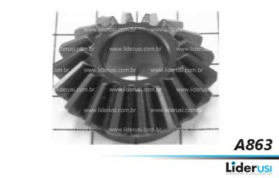 Peças Adast  - Engrenagem cônica do distanciador