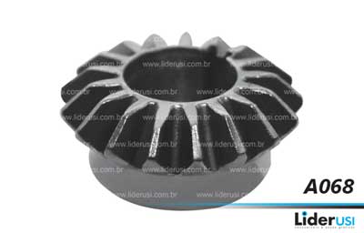 Peças Adast  - Engrenagem cônica do robo