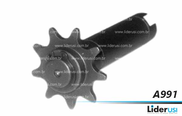 Peças Adast  - Engrenagem da corrente com eixo