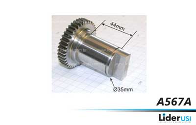 Peças Adast  - Engrenagem da rolaria de tração