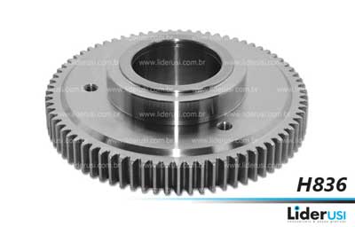 Peça Heidelberg - Engrenagem de acionamento do batedor