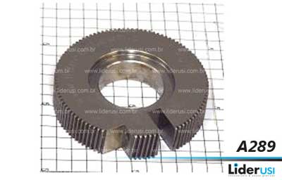 Peças Adast  - Engrenagem de avanço do cil. de chapa