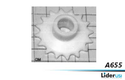 Peças Adast  - Engrenagem de corrente