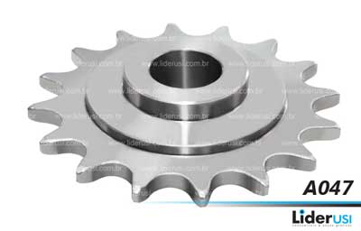 Peças Adast  - Engrenagem de corrente da subida e descida da mesa