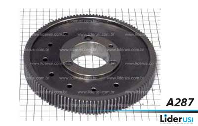 Peças Adast  - Engrenagem do cil. de chapa primeira bateria