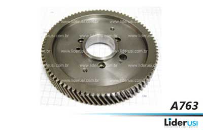 Peça Adast  - Engrenagem do cilindro da chapa da segunda bateria