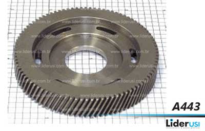 Peça Adast  - Engrenagem do cilindro de borracha
