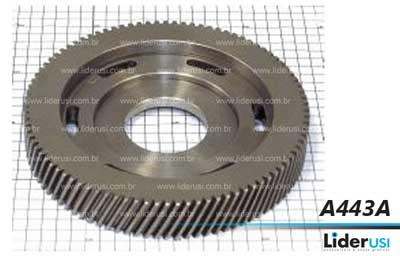 Peça Adast  - Engrenagem do cilindro de borracha