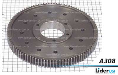 Peças Adast  - Engrenagem do cilindro de chapa