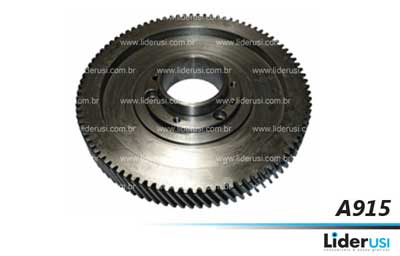 Peças Adast  - Engrenagem do cilindro de chapa da segunda bateria