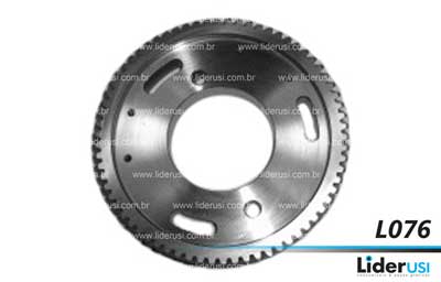 Peça Solna  - Engrenagem do cilindro de chapa