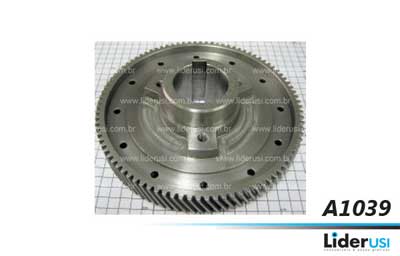 Peças Adast  - Engrenagem do cilindro do contra