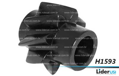 Peças Offset - Engrenagem do eixo da manivela manual