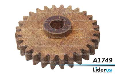 Peças Adast  - Engrenagem do rolo do sistema de numeração