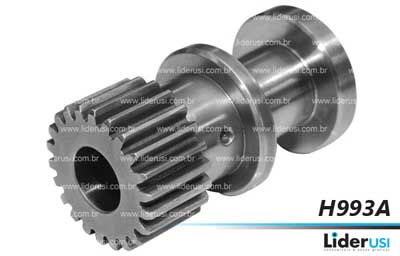 Peça Heidelberg - Engrenagem dos rolos de tinta