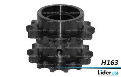 Peça Heidelberg - Engrenagem dupla da corrente