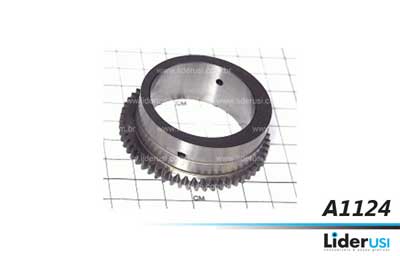 Peças Adast  - Engrenagem excêntrica do rolo de