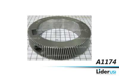 Peça Adast  - Engrenagem interna do cilindro de chapa