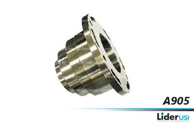 Peças Offset - Flange do cilindro do contra