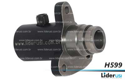 Peças Offset - Flange do mancal de água LI