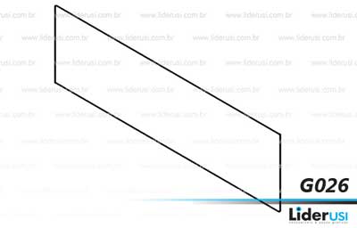 Peças Offset - Gabarito - Alinhamento das réguas do autoplate
