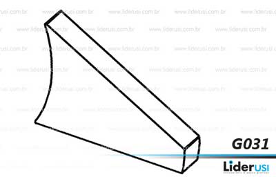 Insumos Gráficos (Consumíveis) - Gabarito - lateral inclinada