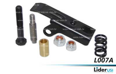 Peças Offset - Kit da pinça do contra e transporte