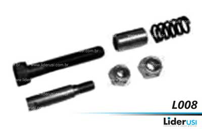 Peças Offset - Kit de componentes para a pinça do contra