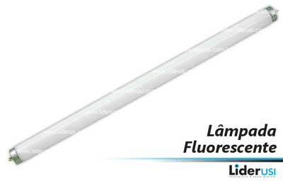 Peças Offset - Lâmpada fluorescente FL2
