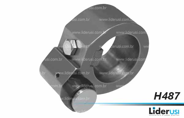 Peça Heidelberg - Mancal de regulagem do puxador LS