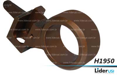 Peças Offset - Mancal dos rolos do sistema de molha LS