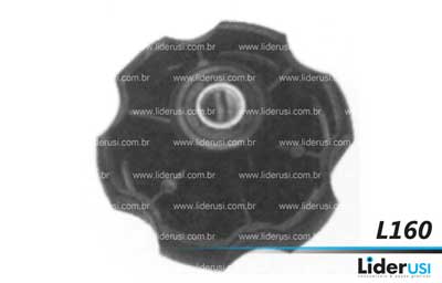 Peças Offset - Manopla com rosca M8
