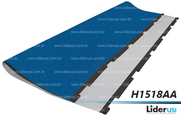 Insumos Gráficos (Consumíveis) - Manta antimarcas azul do cilindro de transferência