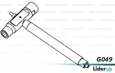 Peças Offset - Martelinho para montagem