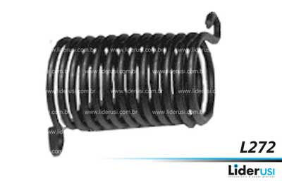 Peça Solna  - Mola da alavanca do aparelho