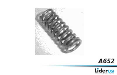Peça Adast  - Mola da alavanca do bloqueio