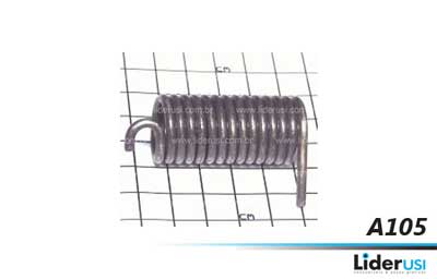 Peça Adast  - Mola da barra tira folha