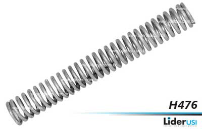 Peça Heidelberg - Mola da compressão