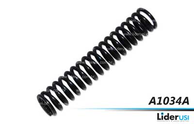 Peças Adast  - Mola da régua do prendedor da chapa