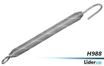 Peças Heidelberg - Mola de abertura do conjunto da entrada