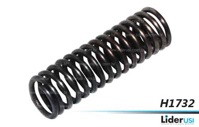 Peças Offset - Mola de compressão do esquadro frontal