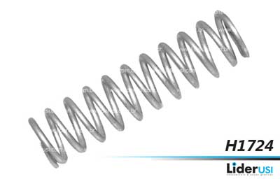 Peças Heidelberg - Mola de compressão