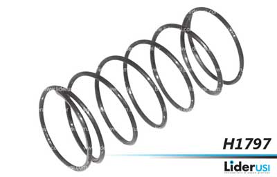 Peças Heidelberg - Mola de compressão