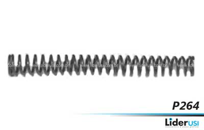 Peça Roland  - Mola de compressão