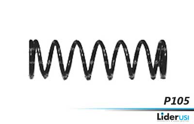 Peça Roland  - Mola de retorno do pé do aparelho